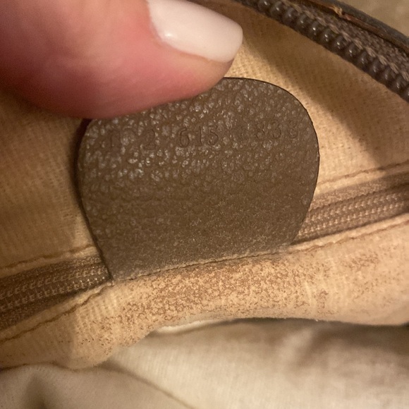 EUC Vintage Gucci Boston Satchel with Signature Stripe - Picture 8 of 9